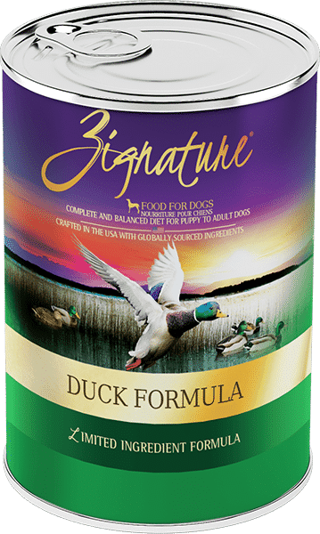 Zignature Duck Formula - Wet Dog Food - Zignature