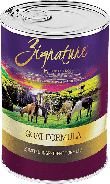 Zignature Goat Formula - Wet Dog Food - Zignature - PetToba-Zignature