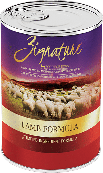 Zignature Lamb Formula - Wet Dog Food - Zignature - PetToba-Zignature