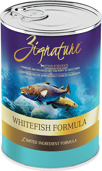 Zignature Whitefish Formula - Wet Dog Food - Zignature