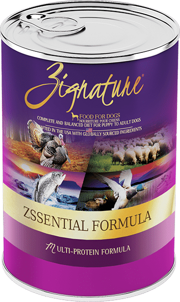 Zignature Zssential Formula - Wet Dog Food - Zignature